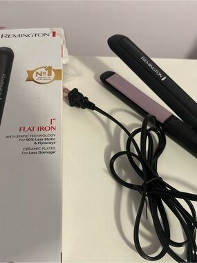 Remington 1 inch flat iron